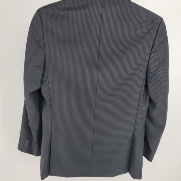 Michael Kors Boys Youth Black Blazer Jacket Suit Coat Formal Size 14R - Picture 9 of 12